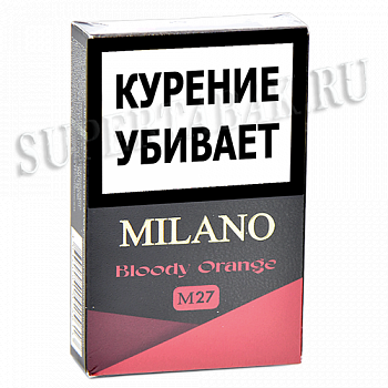 ����� ��� ������� Milano Gold - M27 Bloody Orange (50 ��.)