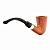 ������ Peterson Speciality Pipes - Calabash - Natural Silver Mounted  (��� �������)