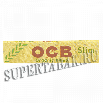 ������ ������������� OCB King Size Slim Organic