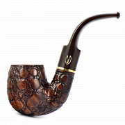  Savinelli Alligator - Brown 614 ( 9 )