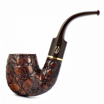  Savinelli Alligator - Brown 614 ( 9 )