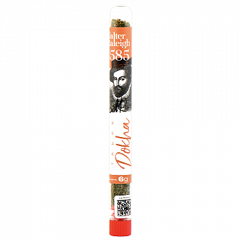 ����� Dokha Walter Raleigh 1585 - Extra Strong (6 ��)