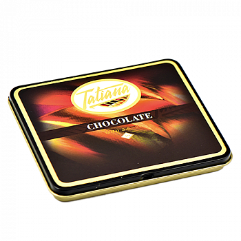 ��������� Tatiana - Mini Tins - Chocolate (10 ��.)