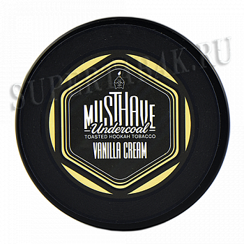 ����� ��� ������� Must Have - Vanilla Cream - � �������� ������ (����� 125 ��)