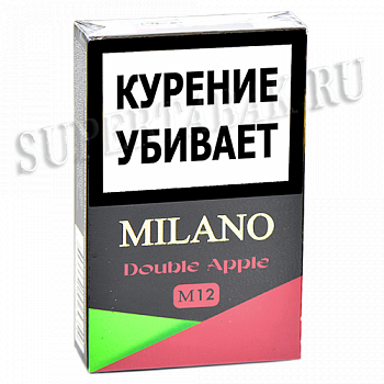    Milano Gold - M12 Double Apple (50 .)