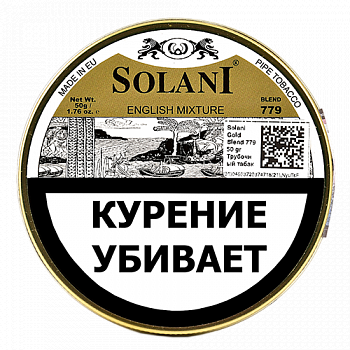 ����� Solani - Gold Label - English Mixture (blend 779) - 50 ��.