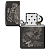  Zippo 48590 - Skull - High Polish Black