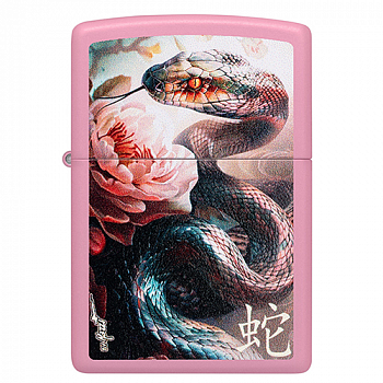 ��������� Zippo 46685 - Mazzi Anaconda - Pink Matte