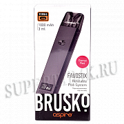 ������������ POD-������� Brusko FAVOSTIX Garnet Red