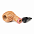 ������ Volkan Pipe - Reverse Calabash Oliva Smooth - 500 (��� �������)