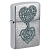 ��������� Zippo 46232 - Rooted in Love - Brushed Chrome