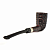 ������ Peterson Speciality Pipes - Dublin - Rustic Nickel Mounted (��� �������)