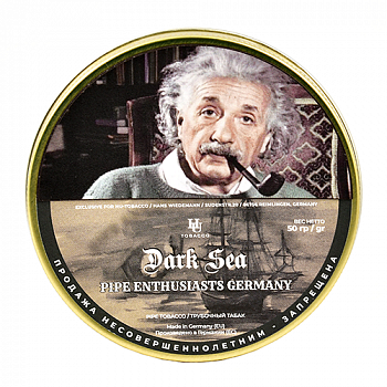 ����� HU-Tobacco - Pipe Enthusiasts Germany - Dark Sea (50 ��)