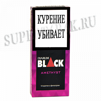 Djarum Black Amethyst 10��.