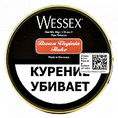 ����� Wessex Brown Virginia Flake (50 ��)  Vintage 2022