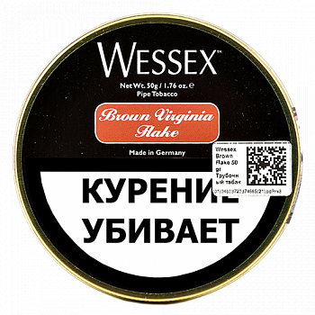 ����� Wessex Brown Virginia Flake (50 ��)  Vintage 2022