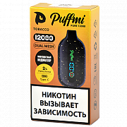 POD- Puffmi - Pure 12.000  - Tobacco (1 .)