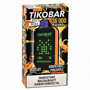 ����-������� Tikobar Big Boss - 36.000 ������� - ��������� - ������ (1 ��.)