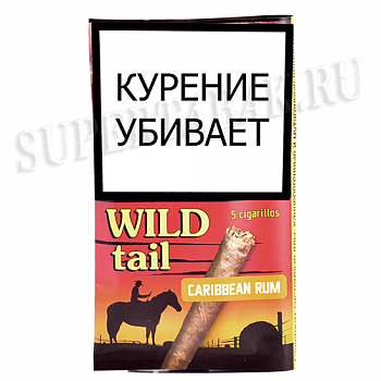 ��������� Wild Tail -  Carribean Rum (5 ��)