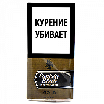 ����� ��������� Captain Black - Gold (42,5 ��)