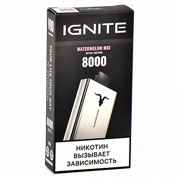 ���� Ignite V80 (8.000 �������) - Watermelon Mix - (1 ��.)