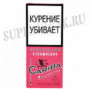  Cariba Wood Tip Strawberry - 4 .