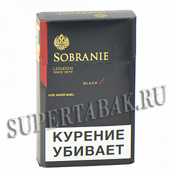  Sobranie London - Black ( 268)