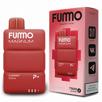 POD ������� Fummo - Magnum 7500 ������� - ����� - ���� - 2% - (1 ��.)