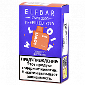������� �������� Elf Bar Lowit  - ��������� (2.500 �������) - (1 ��.)