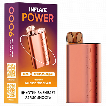 POD  INFLAVE - POWER 9.000  -  -  - 2% - (1 .)