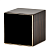 ���������� ��������� Adorini - Table Jet Lighter Ebony - 16537
