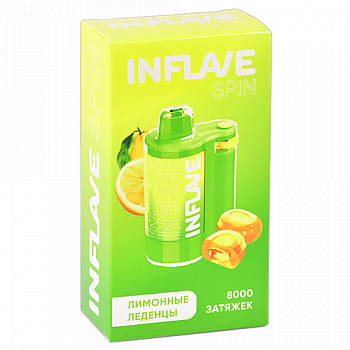 POD ������� INFLAVE - SPIN 8000 ������� - �������� ������� - 2% - (1 ��.)