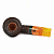  Volkan Pipe - Reverse Calabash Rustic - 484 ( )