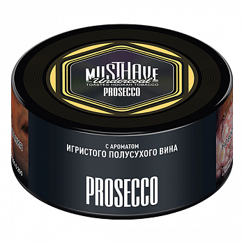 ����� ��� ������� Must Have - Prosecco - � �������� ��������� ���������� ���� (����� 125 ��)