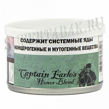 ����� Hermit Tobacco - Captain Earle's - Honor Blend (57 ��)