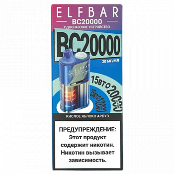 POD  Elf Bar - BC 20.000 -   -  - 2% - (1 .)