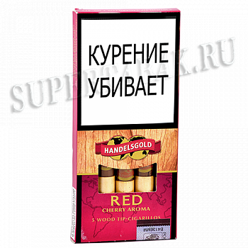 ��������� Handelsgold - Wood Tip - Red (Cherry) 5 ��.