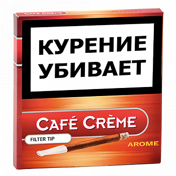 ��������� Cafe Creme Filter Tip Arome (10 ��.)