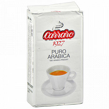  Caffe Carraro - Puro Arabica 100% ( 250 )