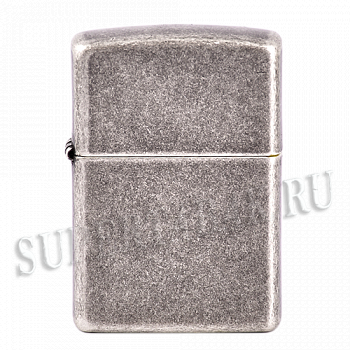  Zippo 121FB - Standard - Antique Silver Plate