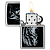 ��������� Zippo 46149 - Shadow Wolf - Street Chrome