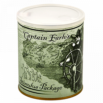 ����� Hermit Tobacco Captain Earle's Stimulus Package 227��. Vintage 2016