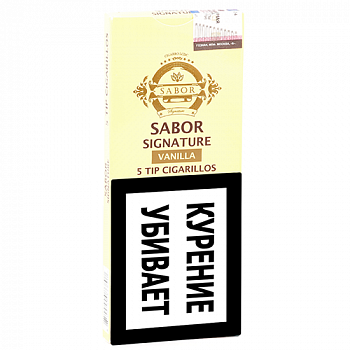 ��������� Sabor Signature - Tip - Vanilla (5 ��.)