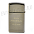  Zippo 49709 - 65th Anniversary Zippo Slim Collectible - Black Ice