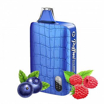 POD- Puffmi - DURA Hard 9000  - Blueberry - Raspberry (1 .)