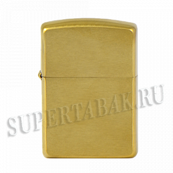  Zippo 168 - Armor - Heavy Brushed Brass