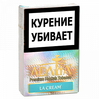 ����� ��� ������� Adalya  - ��������� ���� (La Cream) - (50 ��)