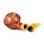 ������ Volkan Pipe - Reverse Calabash Smooth - 502 (��� �������)