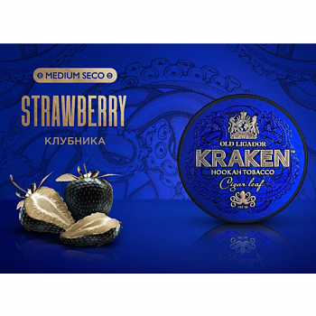 ����� ��� ������� Kraken - Medium Seco - S03 Strawberry (��������) - (30 ��)