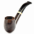  Savinelli Oscar -  Liscia Marrone Scuro 670 ( 9 )